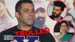 Salman Khan TROLLED And Slammed For Supporting Pakistan Artists