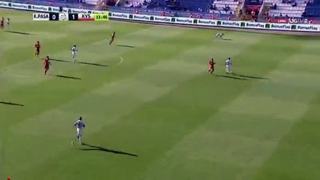 Welliton Goal - Kasimpasa 0-1 Kayserispor 01.10.2016