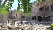 حلب: قصف واشتباكات عنيفة بين قوات النظام وقوات المعارضة