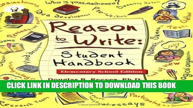 [PDF] Reason to Write: Student Handbook, Elementary School Edition Popular Colection