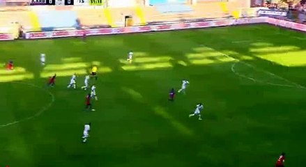 Mustafa Yatabare Goal - Kardemir Karabuk	1-0	Trabzonspor 01.10.2016