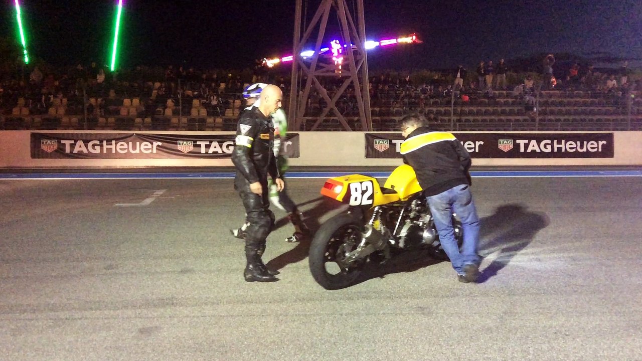 Bol d'or classique 2016, mise en place