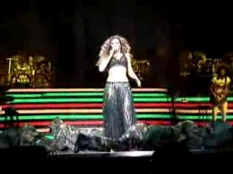 beyoncé baby boy live b'day experience tour 2007