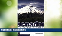 Big Deals  Ecuador: A Climbing Guide  Best Seller Books Most Wanted