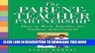 [PDF] The Parent-Teacher Partnership: How to Work Together for Student Achievement Full Online