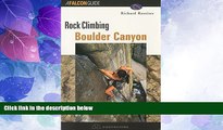 Big Deals  Rock Climbing Boulder Canyon (Regional Rock Climbing Series)  Best Seller Books Most