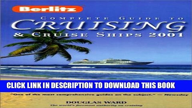 [PDF] Berlitz Complete Guide to Cruising Cruise Ships 2001 Full Colection