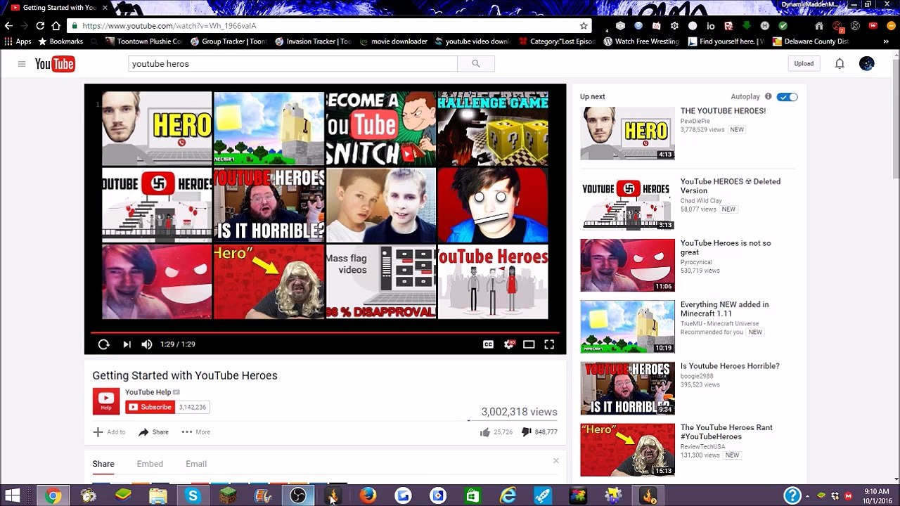 THE FALL OF YOUTUBE IS HERE!! (Youtube Heros Rant)