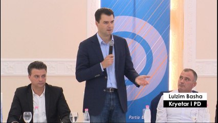 Report TV - Basha: Sa herë që ka revoltë qytetare Edi Rama fshihet