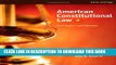 [PDF] American Constitutional Law: Civil Rights and Liberties, Volume II [Full Ebook]