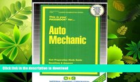 EBOOK ONLINE  Auto Mechanic(Passbooks) (Career Examination Passbooks) FULL ONLINE