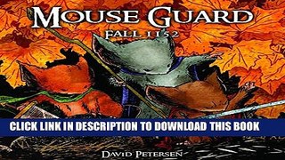 [PDF] Mouse Guard Volume 1: Fall 1152 Popular Collection