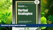 READ  VERBAL ANALOGIES (General Aptitude and Abilities Series) (Passbooks) (Passbooks for General