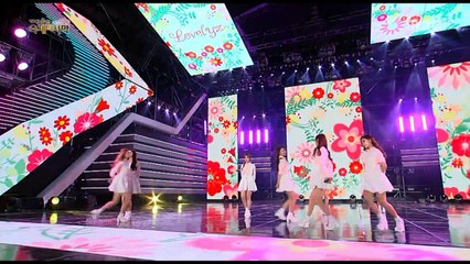161001 DMC페스티벌 개막식 러블리즈(Lovelyz) Ah-Choo