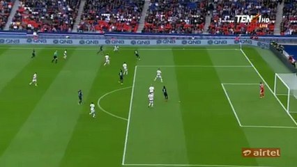 1-0 Edinson Cavani Goal HD - PSG 1-0 Bordeaux - 01.10.2016 HD