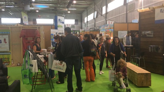Salon de l'habitat au parc des Oudairies