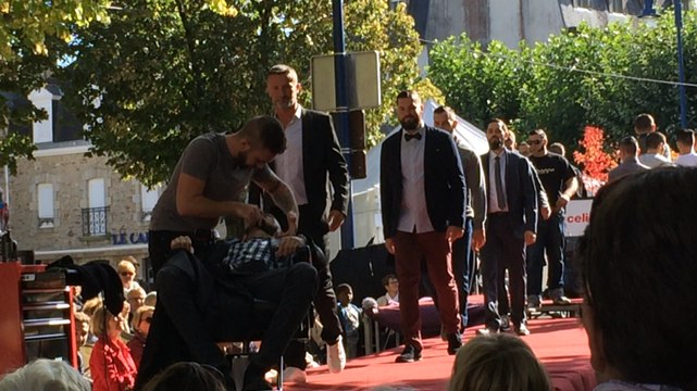 Défilé de mode des commerçants