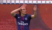 Edinson Cavani Amazing Header Goal Live - PSG 1-0 Bordeaux (1.10.2016) - Ligue 1