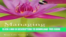 [PDF] Managing Stress: Principles And Strategies For Health And Well-Being - Book Alone Popular