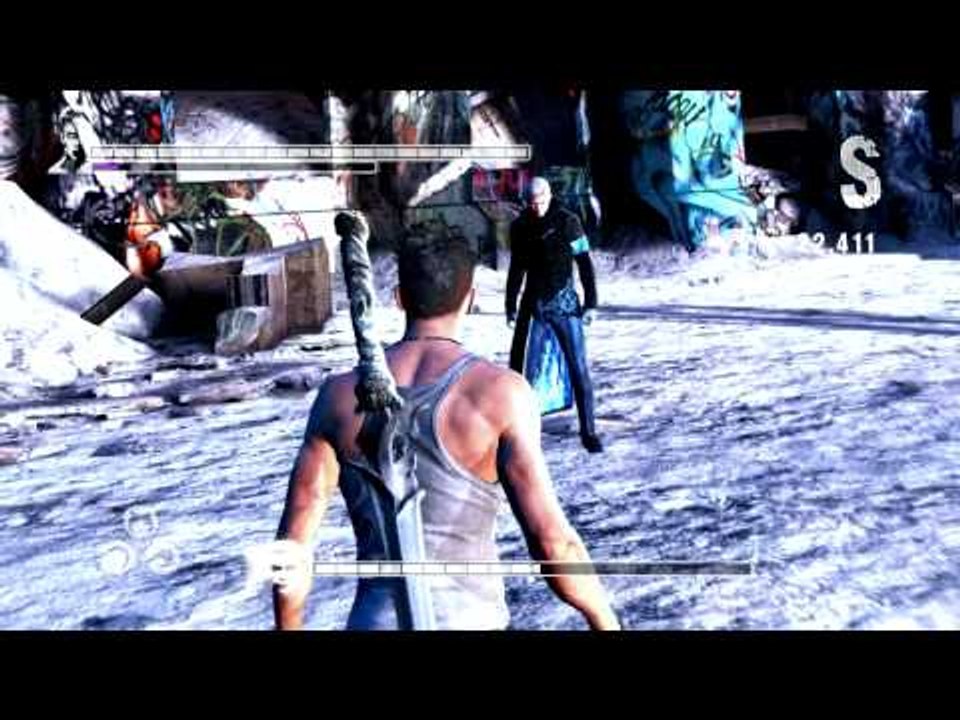 DmC: Devil May Cry (PC/2013) - Son of Sprada Difficulty - Dante VS Vergil