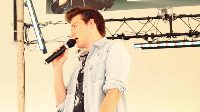 Jake Rowley sings 'The Girl Of My Best Friend' Elvis week 2016