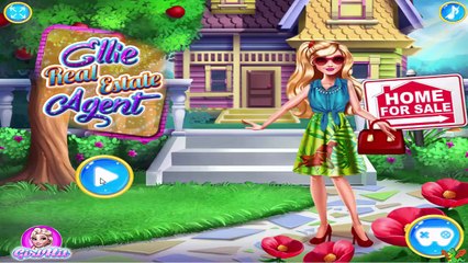 Ellie Real Estate Agent Dress Up Game  - Best Barbie Video Games For Girls