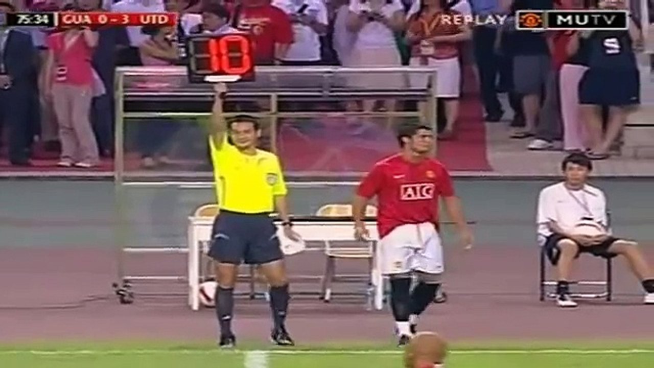 Cristiano Ronaldo Vs Guangzhou Away 07-08