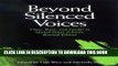 [PDF] Beyond Silenced Voices: Class, Race, and Gender in United States Schools, Revised Edition