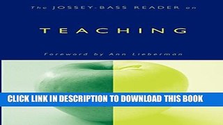 [PDF] The Jossey-Bass Reader on Teaching Popular Colection