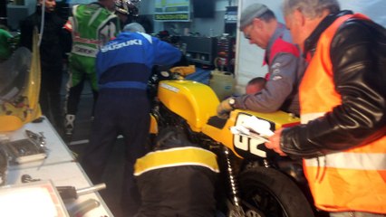 Bol d'or classique 2016, vendredi. Reparations suite