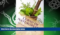 FAVORITE BOOK  Curso de NATUROPATÃ­A: Volumen Primero (Cursos formativos) (Volume 7) (Spanish