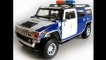 Cool baby Taobao gold alloy car models toy Hummer police