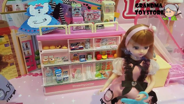 Unboxing TOYS Review/Demos - licca Takara tomy dolls grand dream house 特別版娃娃 リカちゃん人形