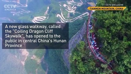 This bridge is nothing short of thrilling.