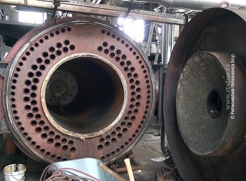 Poslednje pripreme za početak grejne sezone u Negotinu, 1. oktobar 2016. (RTV Bor)