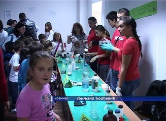 Treća „Noć istraživača“ u Boru, 1. oktobar 2016. (RTV Bor)