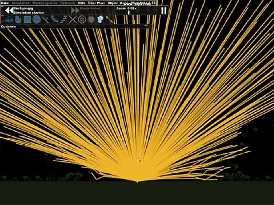 Phun - extreme explosion