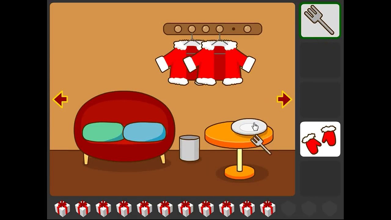 Neutral's Christmas Escape Walkthrough