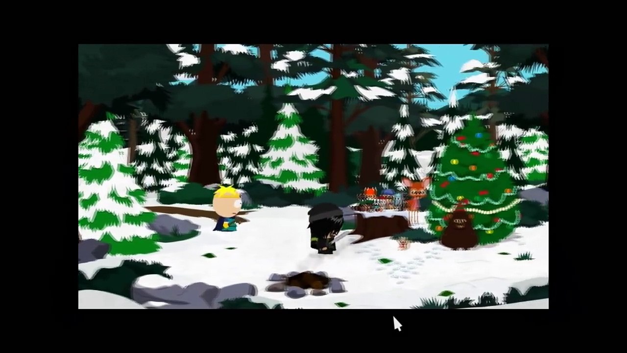 South Park The Stick Of Truth - Christmas Critters Love Satan