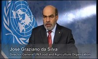 José Graziano da Silva, FAO Director-General video's message - Opening Ceremony of WMO Cg-Ext 2012