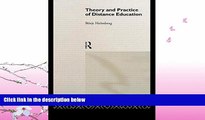 FAVORITE BOOK  Theory and Practice of Distance Education (Routledge Studies in Distance Education)