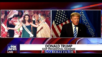 Donald Trump Says He Saved Alicia Machado’s Job, Even Though He Called Her Miss Piggy