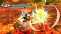 Dragon Ball Xenoverse Mods: White Gogeta Vs Goku SSB Kaioken