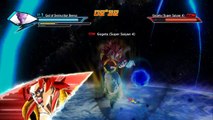 Lord Beerus vs Super Saiyan 4 Gogeta | Dragon Ball Xenoverse [720p60 HD]