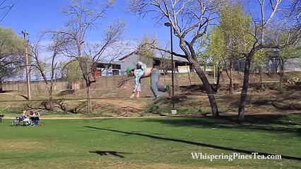 Insane slackline tricks and stunts 2015