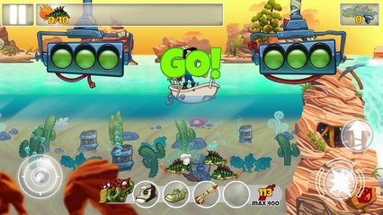 Dynamite Fishing - World Games - Official Gameplay Trailer
