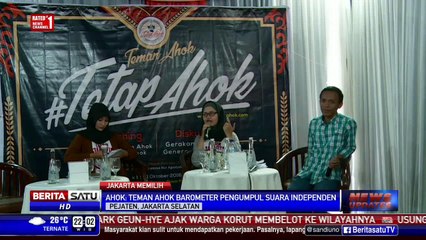 Ahok: ‘Teman Ahok’, Barometer Pengumpul Suara Independen