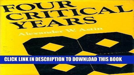 [PDF] Four Critical Years: Effects of College on Beliefs, Attitudes, and Knowledge Popular Online