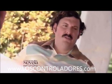 Asi Andres Parra se Convierte en Pablo Escobar