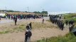 Affrontements entre migrants et CRS à Calais